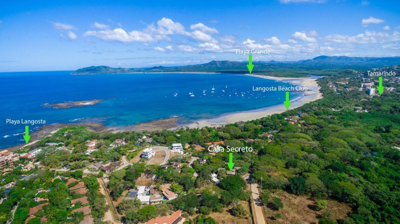 Jet Luxury at Langosta Beach Resort&Villas Tamarindo Exterior foto